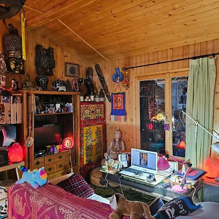 Chalet Casa Luxury Madera En Montanas De Torrox *