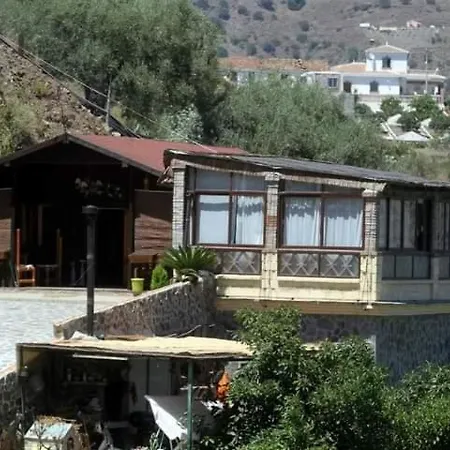 Casa Luxury Madera En Montanas De Torrox Malaga