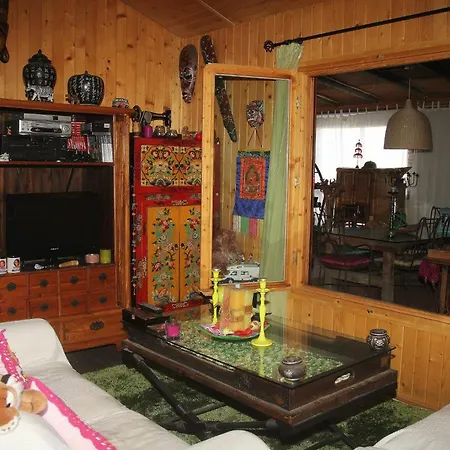 Casa Luxury Madera En Montanas De Torrox Malaga