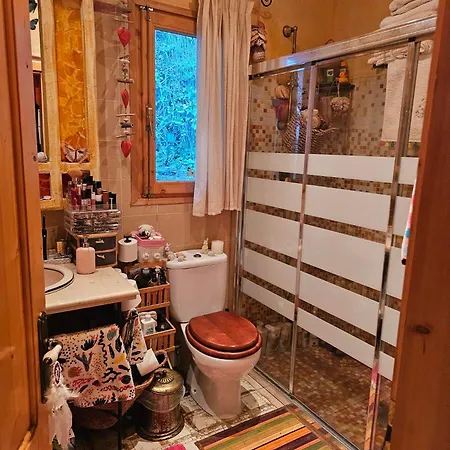 Casa Luxury Madera En Montanas De Torrox Malaga