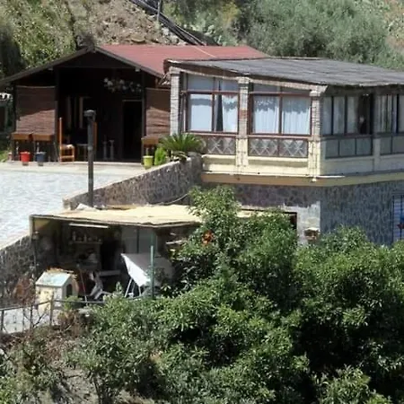 Casa Luxury Madera En Montanas De Torrox Chalet *