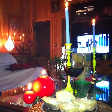 Casa Luxury Madera En Montanas De Torrox Chalet Malaga
