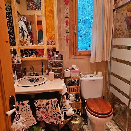 Casa Luxury Madera En Montanas De Torrox Chalet *