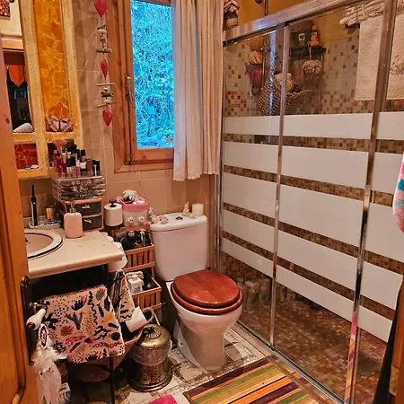 شاليه Casa Luxury Madera En Montanas De Torrox مالقة