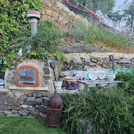 شاليه Casa Luxury Madera En Montanas De Torrox *