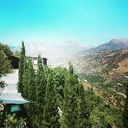 Horská chata Casa Luxury Madera En Montanas De Torrox *