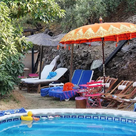 Casa Luxury Madera En Montanas De Torrox * Málaga