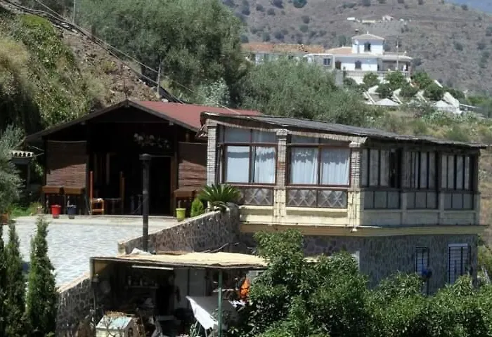 Casa Luxury Madera En Montanas De Torrox Μάλαγα