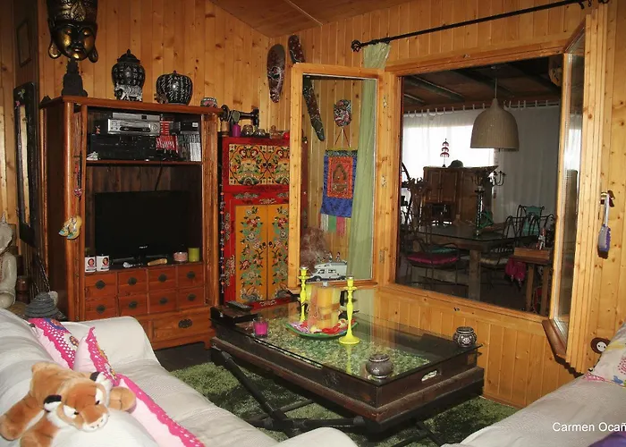 Casa Luxury Madera En Montanas De Torrox Μάλαγα