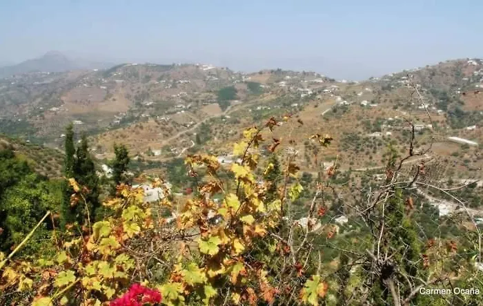 Σαλέ Casa Luxury Madera En Montanas De Torrox Μάλαγα