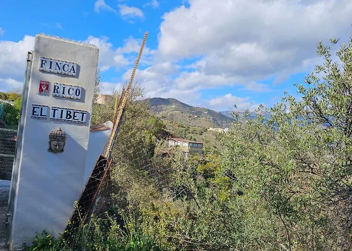 Casa Luxury Madera En Montanas De Torrox Σαλέ Μάλαγα