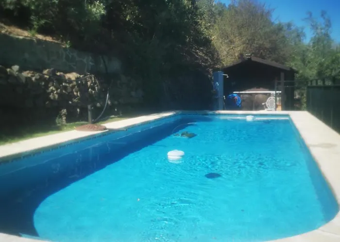 Casa Luxury Madera En Montanas De Torrox Σαλέ *