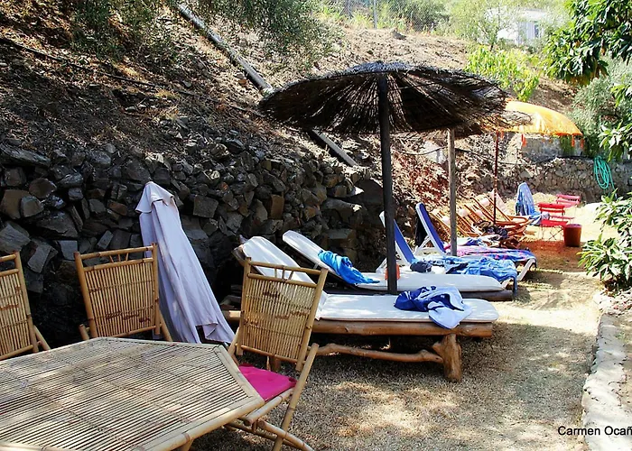 Casa Luxury Madera En Montanas De Torrox Μάλαγα