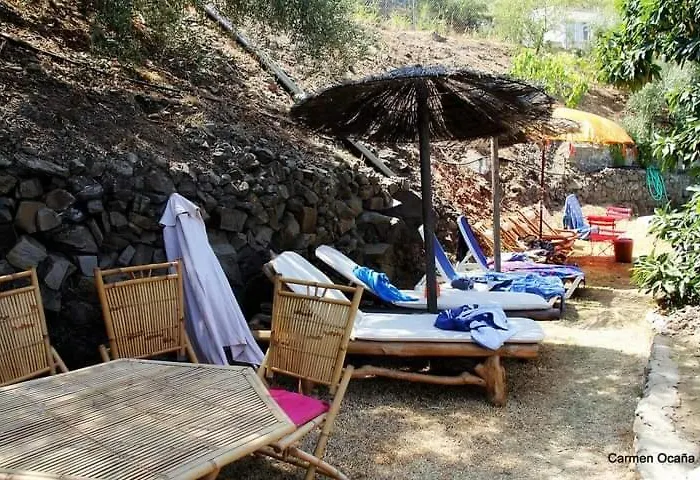 Casa Luxury Madera En Montanas De Torrox * Μάλαγα