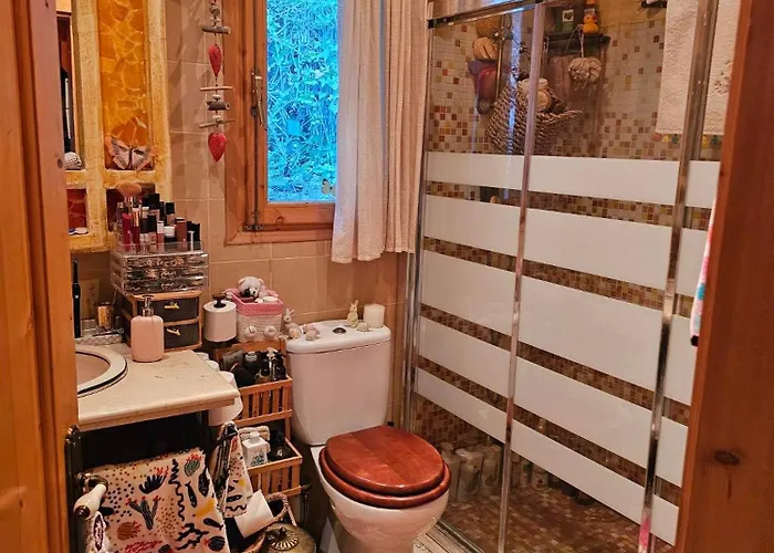 Casa Luxury Madera En Montanas De Torrox Μάλαγα