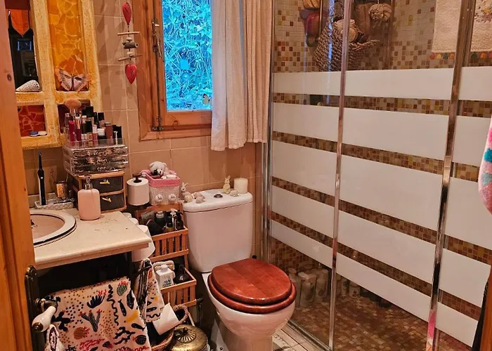 Σαλέ Casa Luxury Madera En Montanas De Torrox Μάλαγα