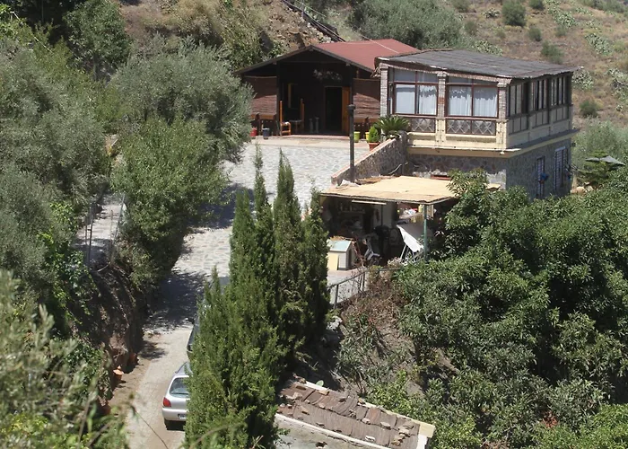 Σαλέ Casa Luxury Madera En Montanas De Torrox *