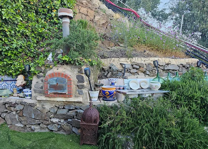 Σαλέ Casa Luxury Madera En Montanas De Torrox *