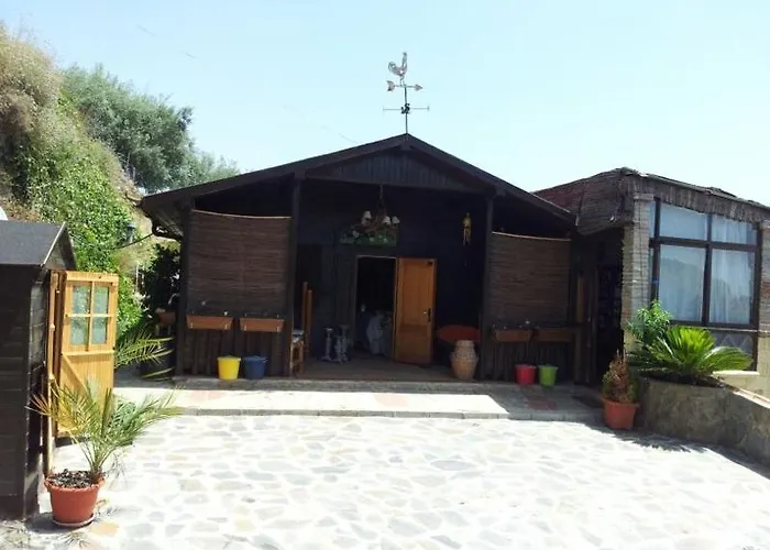 Casa Luxury Madera En Montanas De Torrox * Μάλαγα