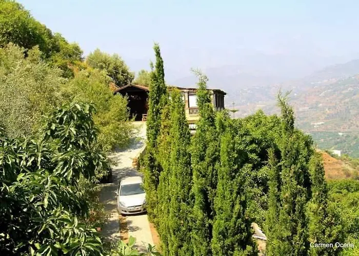 Casa Luxury Madera En Montanas De Torrox Σαλέ *