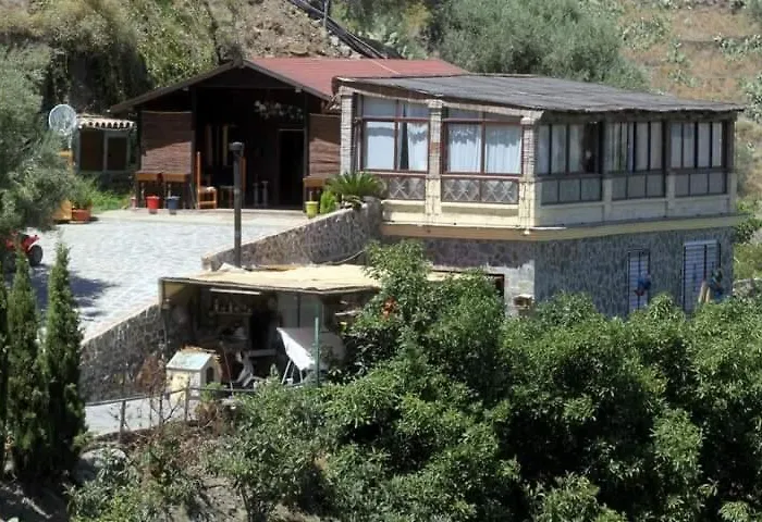 Casa Luxury Madera En Montanas De Torrox Σαλέ *