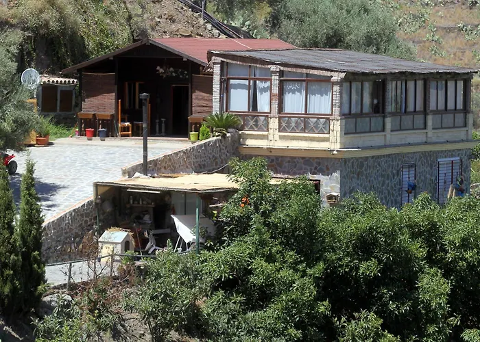 Σαλέ Casa Luxury Madera En Montanas De Torrox *