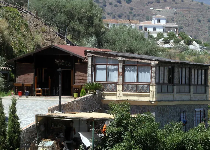 Σαλέ Casa Luxury Madera En Montanas De Torrox *