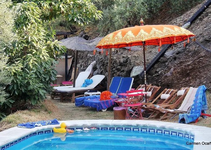 Casa Luxury Madera En Montanas De Torrox * Μάλαγα