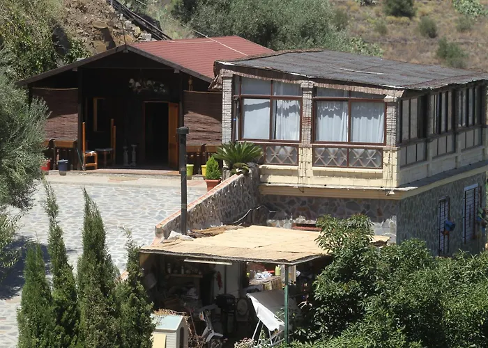 Casa Luxury Madera En Montanas De Torrox