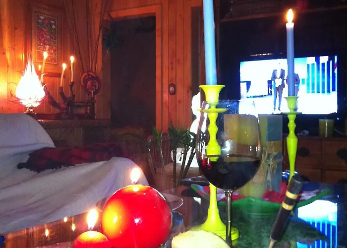 Casa Luxury Madera En Montanas De Torrox Σαλέ Μάλαγα