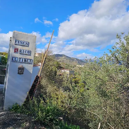Casa Luxury Madera En Montanas De Torrox シャレー マラガ