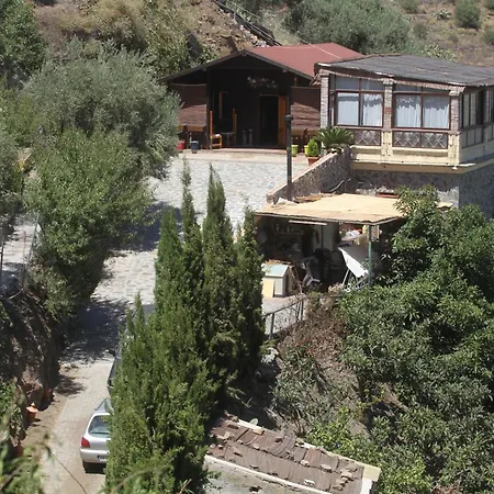シャレー Casa Luxury Madera En Montanas De Torrox *