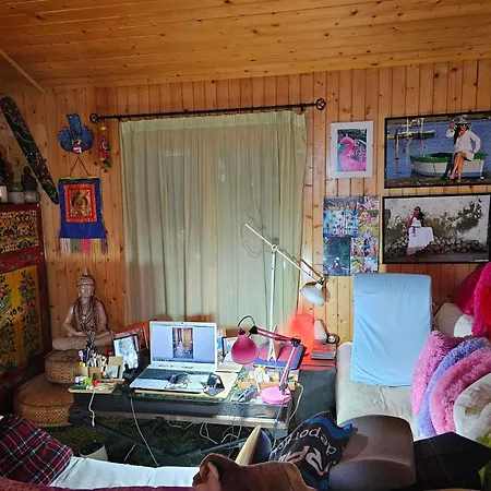 Casa Luxury Madera En Montanas De Torrox シャレー *
